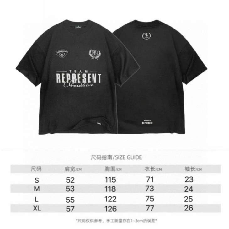 Picture of Represent T Shirts Short _SKURepresentS-XLsjtx81022684
